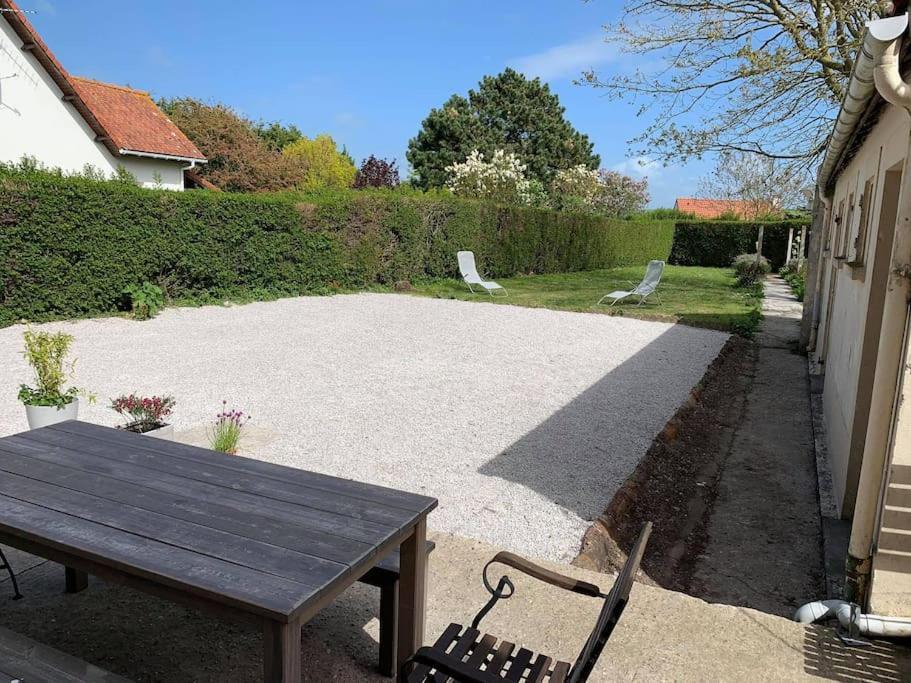 Maison Village, 10 Pers, Proche De La Plage Audinghen Exterior photo